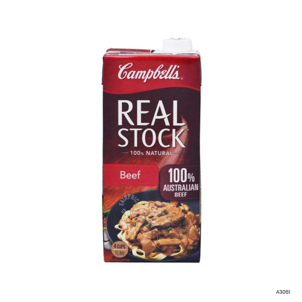 Real Stock Beef